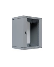 EFB Elektronik 19" Wandgehäuse X-Rack mit Glastür 400-600mm grau 15 HE (WGX-1506GR.G1)