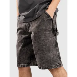 Vans Drill Chore Loose Denim Shorts stonewash black Gr. 34