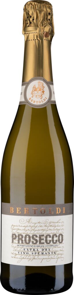 Prosecco Spumante extra Dry Treviso DOC Bertoldi  Bertoldi