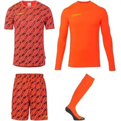 UHLSPORT Torwart-Sets Progressive, Größe 3XL in Rot Rot