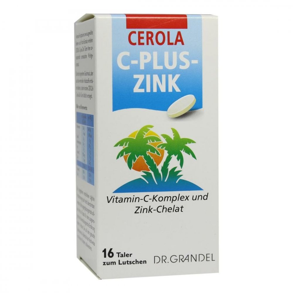 Dr. Grandel GmbH Cerola C plus Zink Taler Grandel 03985812