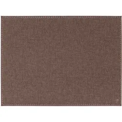 Tischset FREEFORM (LBH 40x30x0,50 cm) - braun - LBH 40x30x0,50 cm