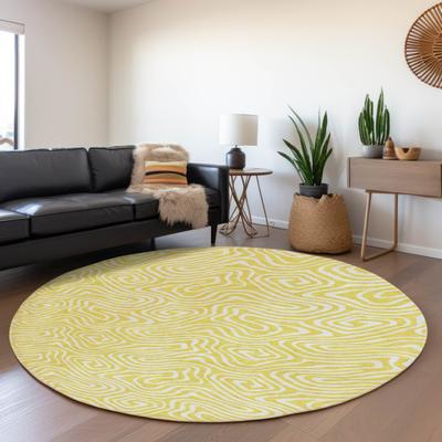 Addison Rugs Premium Washable Super Soft Modern Trippy Mayfield Rug