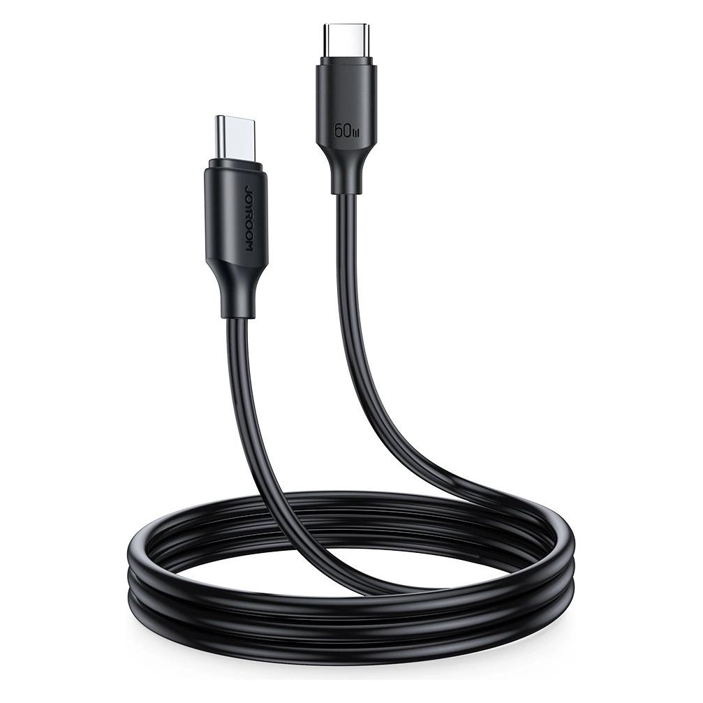 Joyroom USB Typ C - USB Typ C (1 m, USB 2.0, 60 W) (S-CC060A9-B)