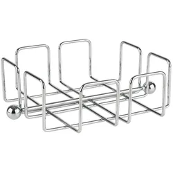 APS  Serviettenhalter/Serviettenbox/Serviettenbehälter -WIRE-19 x 19 cm, H: 6,5 cm