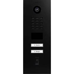 DoorBird D2102FV FP50 Türsprechanlage LAN Außeneinheit Graphitschwarz (seidenmatt) 423874435