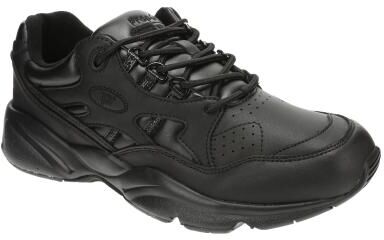 Propet Stability Walker - Mens 8 Black Walking E3