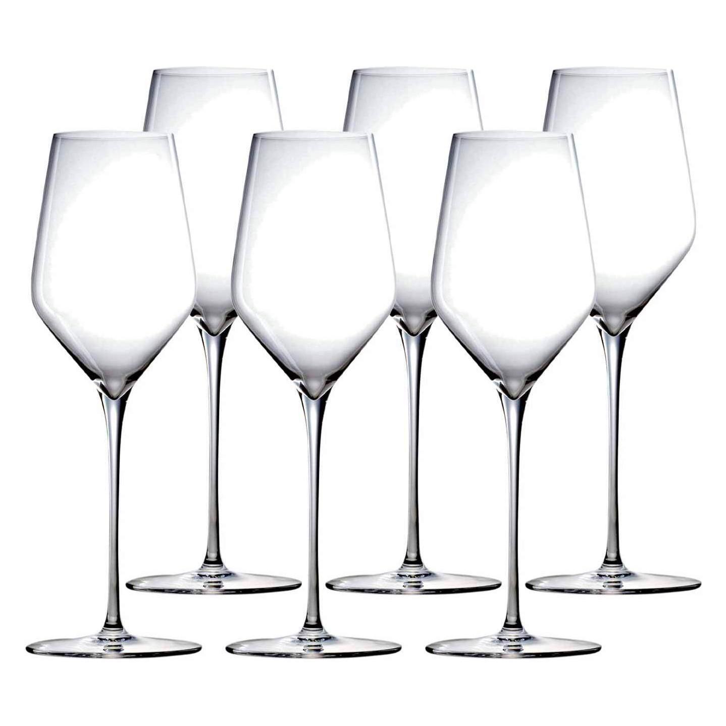 Stölzle Weissweinkelche mundgeblasen Q1 (35 cl, 6 Gläser, Weissweingläser) (B09FJTV2LH)