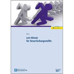 Last Minute fr Steuerfachangestellte, Schulbücher von Ernst Hess
