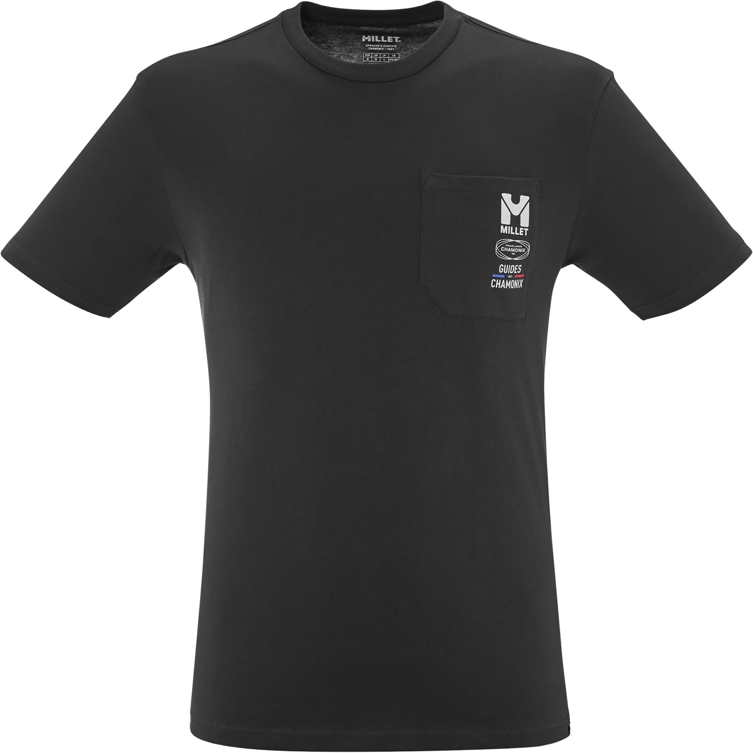 Millet CDG Chamonix Poc Herren T-Shirts schwarz Größe S Alpinklettern | Sportklettern | Bouldern Hautfreundlich