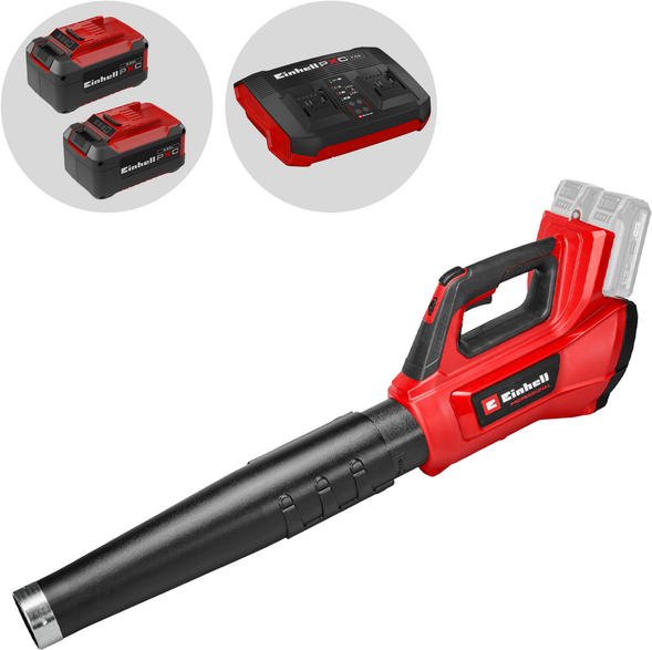 Einhell GP-LB 36/230 Li E BL - Soffiatore a batteria - 36V - 2x 18V/5,2Ah