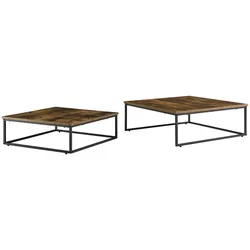 COUCHTISCH SET Haninge SET 2-teilig 75/75/27