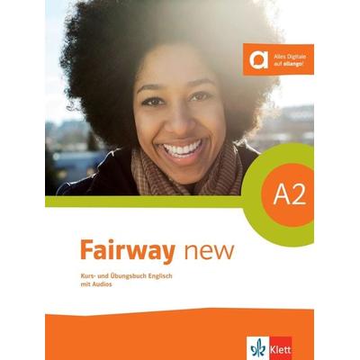 Fairway new A2 Kurs- und Übungsbuch Englisch mit Audios, Taschenbuch von , Klett Sprachen GmbH, 978-3-12-501612-5
