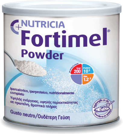 Nutricia Fortimel Powder, Gusto Neutro, 670g