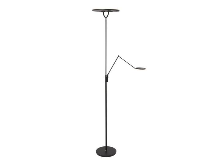Steinhauer Exclusive Deckenfluter Soleil mit Leseleuchte - Schwa