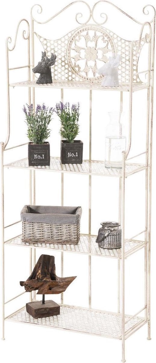 CLP Anika Plantenrek antiek/creme
