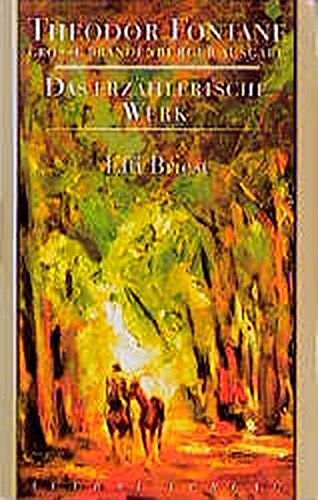 Theodor Fontane - Das erzählerische Werk - Preis vom 09.10.2026 07:28:09 h