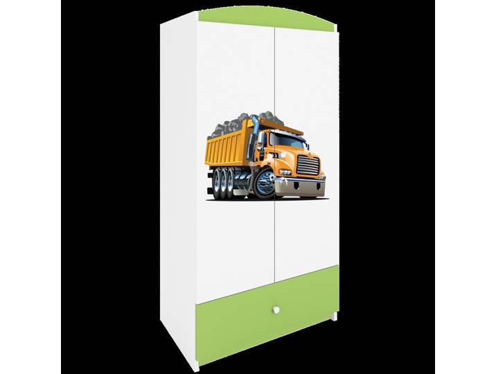 KINDERKLEIDERSCHRANK Lastwagen