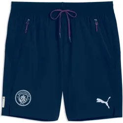 Puma, Herren, Sporthose, Kurze Manchester City Power Train 2026/27 (XL), Blau