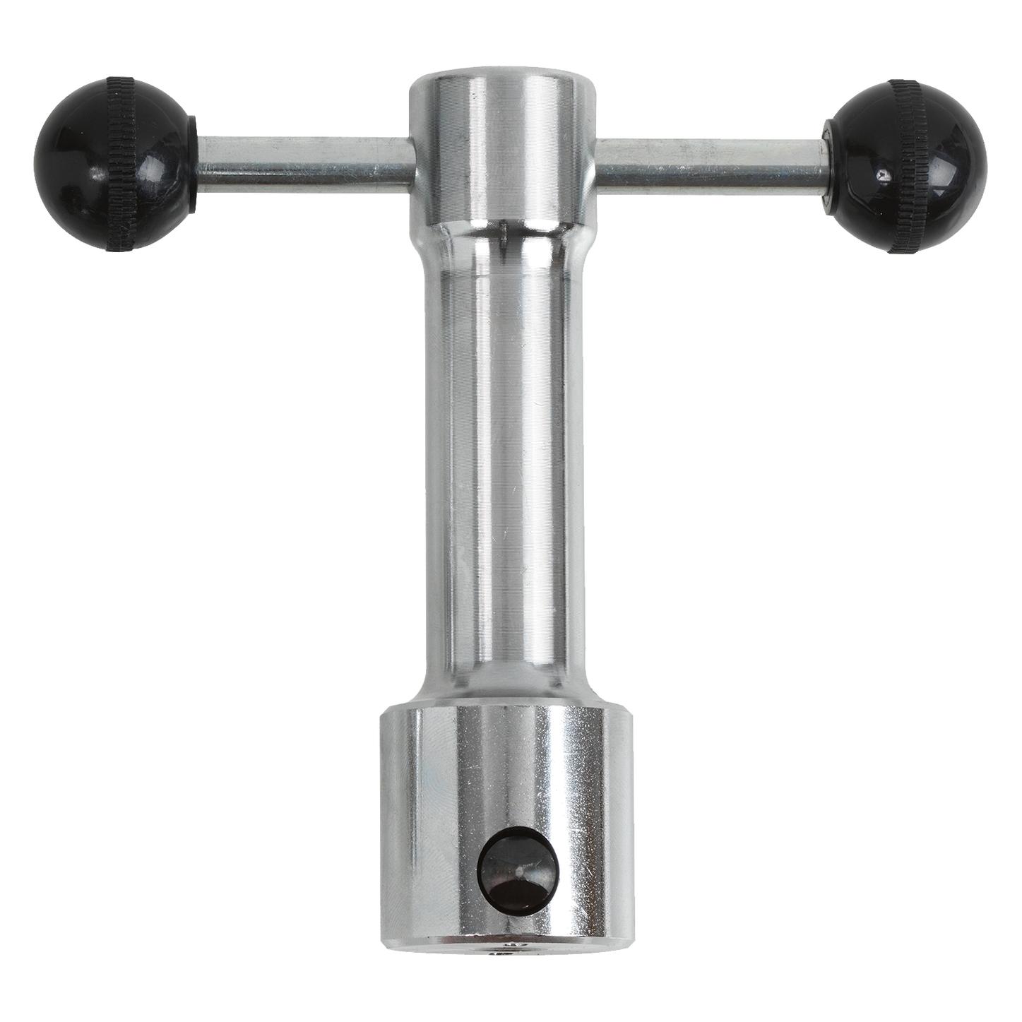 KS Tools 116.2005 Plug sleutel aluminium met adapter kuip (116.2005)
