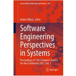 Software Engineering Perspectives in Systems, Fachbücher von Radek Silhavy