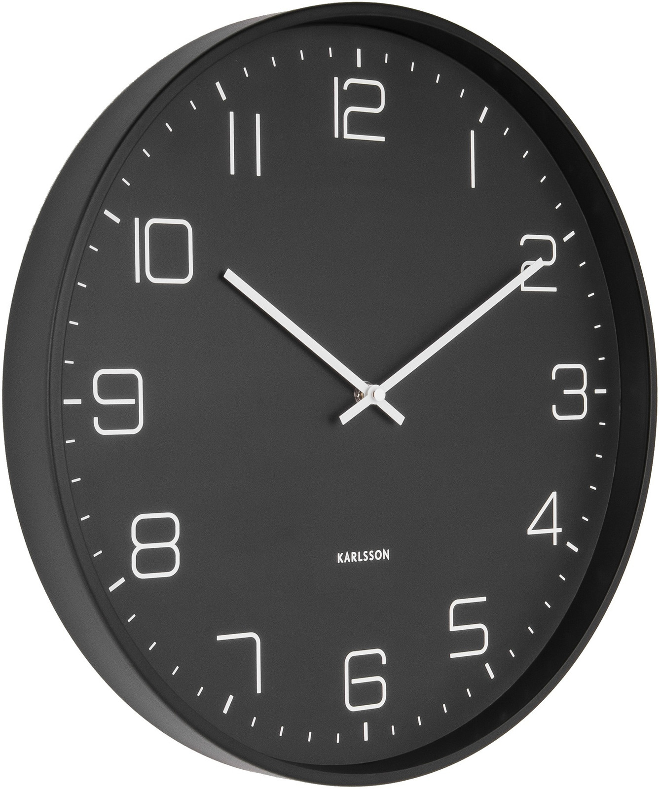 Karlsson Wandklok Modern Model KA5751BK