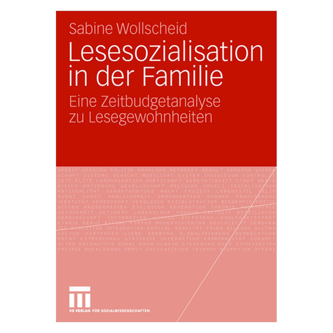VS Lesesozialisation in der Familie (Deutsch, Softcover, Sabine Wollscheid) (55190192)
