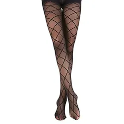 Feinstrumpfhose "Raute"