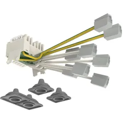 Ridi-Leuchten Netzeinspeiseteil, 6x VL2NE-6F-SI