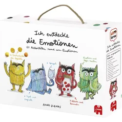 Jumbo Ich lerne entdecken - Color Monster (Deutsch)