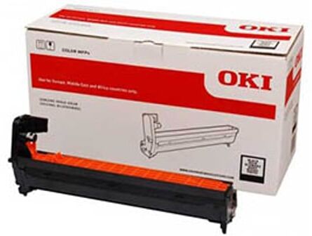 Oki 46507308 tambor preto