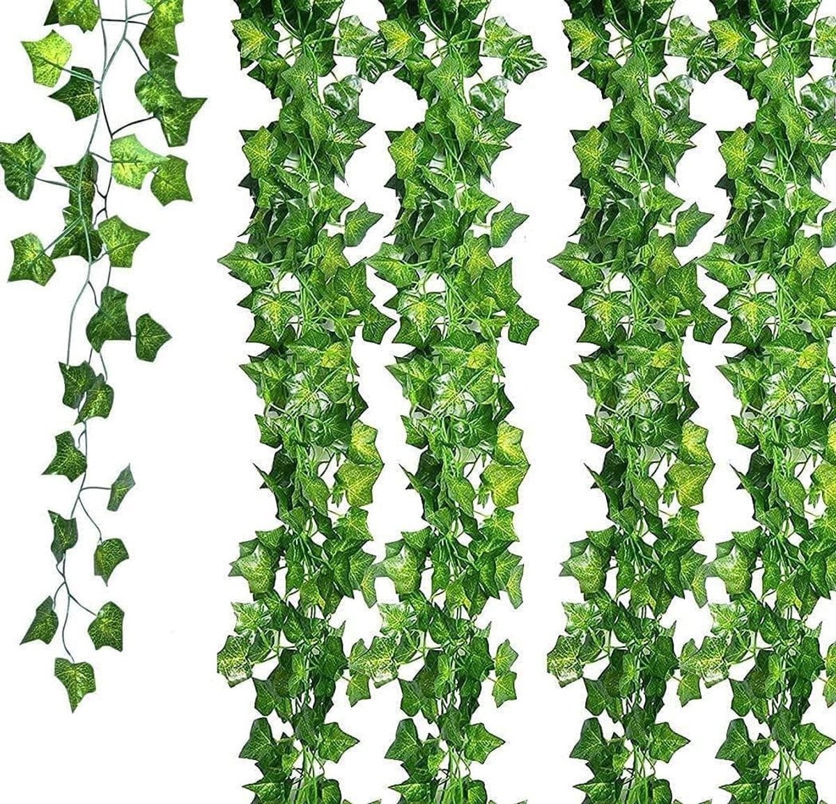 Omgoods Kunstmatige Klimop Groene Hangplant voor Decoratie