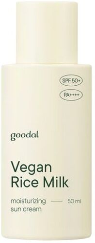 GOODAL Protector Solar Hidratante Leche Arroz Vegana