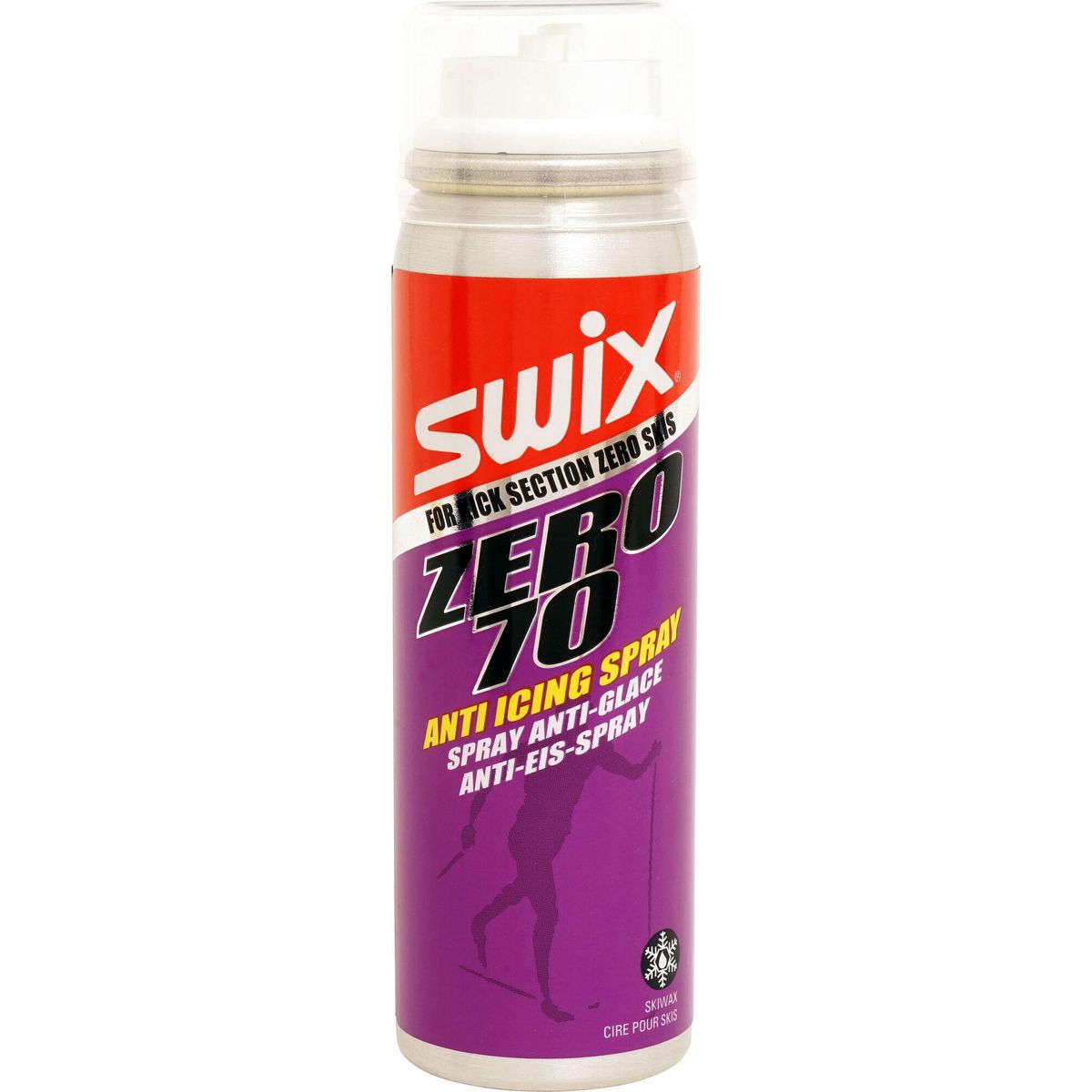Swix N6C Spray for Zero Ski, 70ml neutral