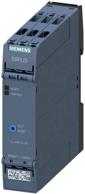 Siemens Indus.Sector Relais thermique de protection moteur 24V-240V AC/DC 3RN2011-1BW30 (3RN20111BW30)