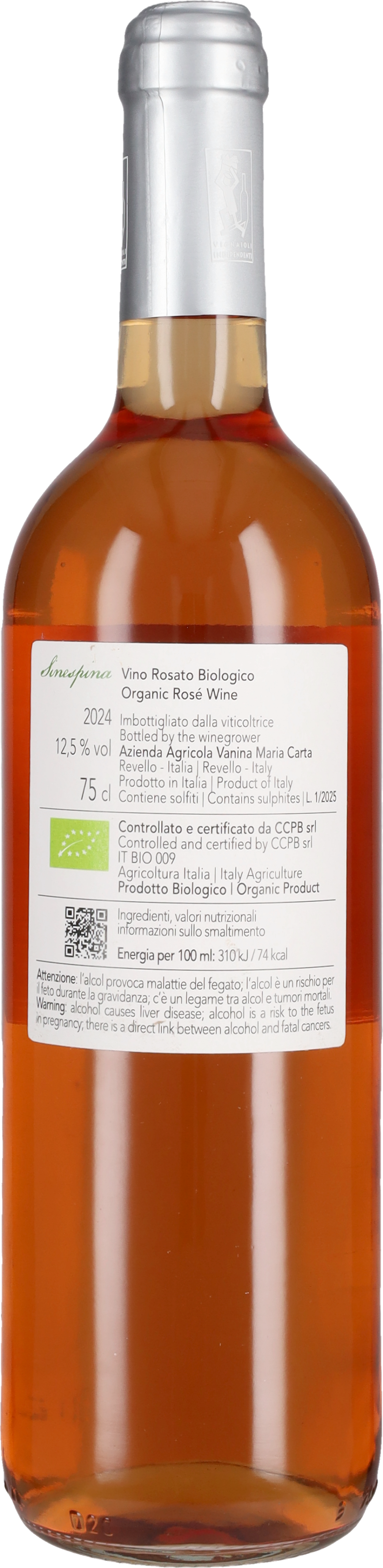 Cascina Melognis 'Sinespina' 2024