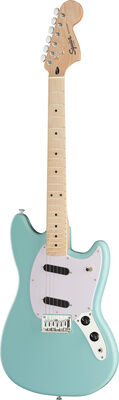 Squier Sonic Mustang MN DPB Daphne Blue