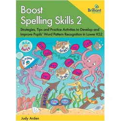 Boost Spelling Skills 2, Schulbücher von Judy Arden, Judith Arden
