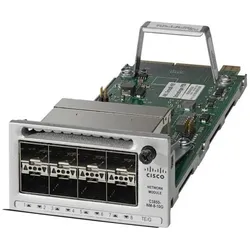 Cisco Catalyst 9300 Series Network Module (8 Ports), Netzwerk Switch, Schwarz