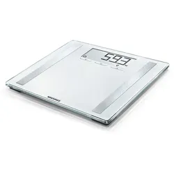 Söhnle Personenwaage Shape Sense Control Glas Weiß