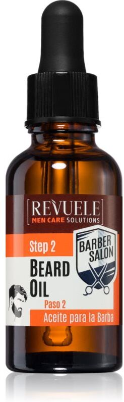 Revuele Men Care Solutions Barber Salon huile pour barbe 30 ml