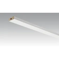 MEISTER Vierkant-Deckenabschlussleiste 2380 x 15 x 40 mm 20098 White ash