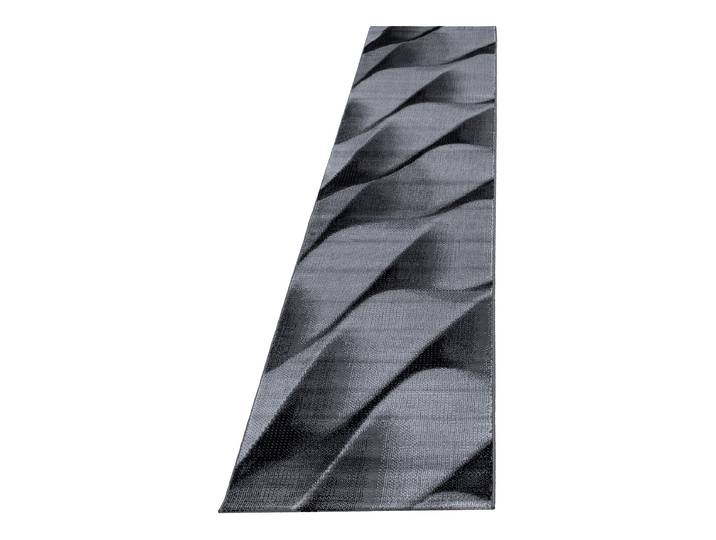 Kurzflorteppich Parma 9240 Schwarz 80 x 150cm Polyester
