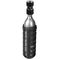 Topeak Pumpe Nano Airbooster + 25g CO2 Kartusche