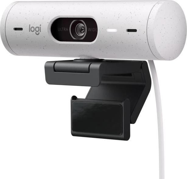 Logitech Brio 500 Webcam - Full HD 1080p - Wit