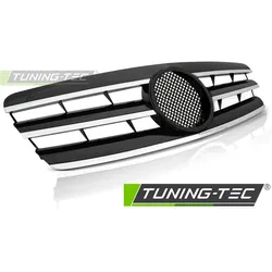 Sportgrill Schwarz/Chrom passend für Mercedes W203 00-07