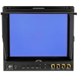 Walimex pro pro LCD Monitor Director II 24,6cm (9.70", Full HD), Video Monitor, Schwarz