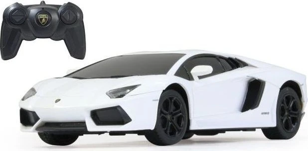 Deluxe Car Series - Lamborghini Aventador, RC weiß, Maßstab 1:24, 2,4 GHz