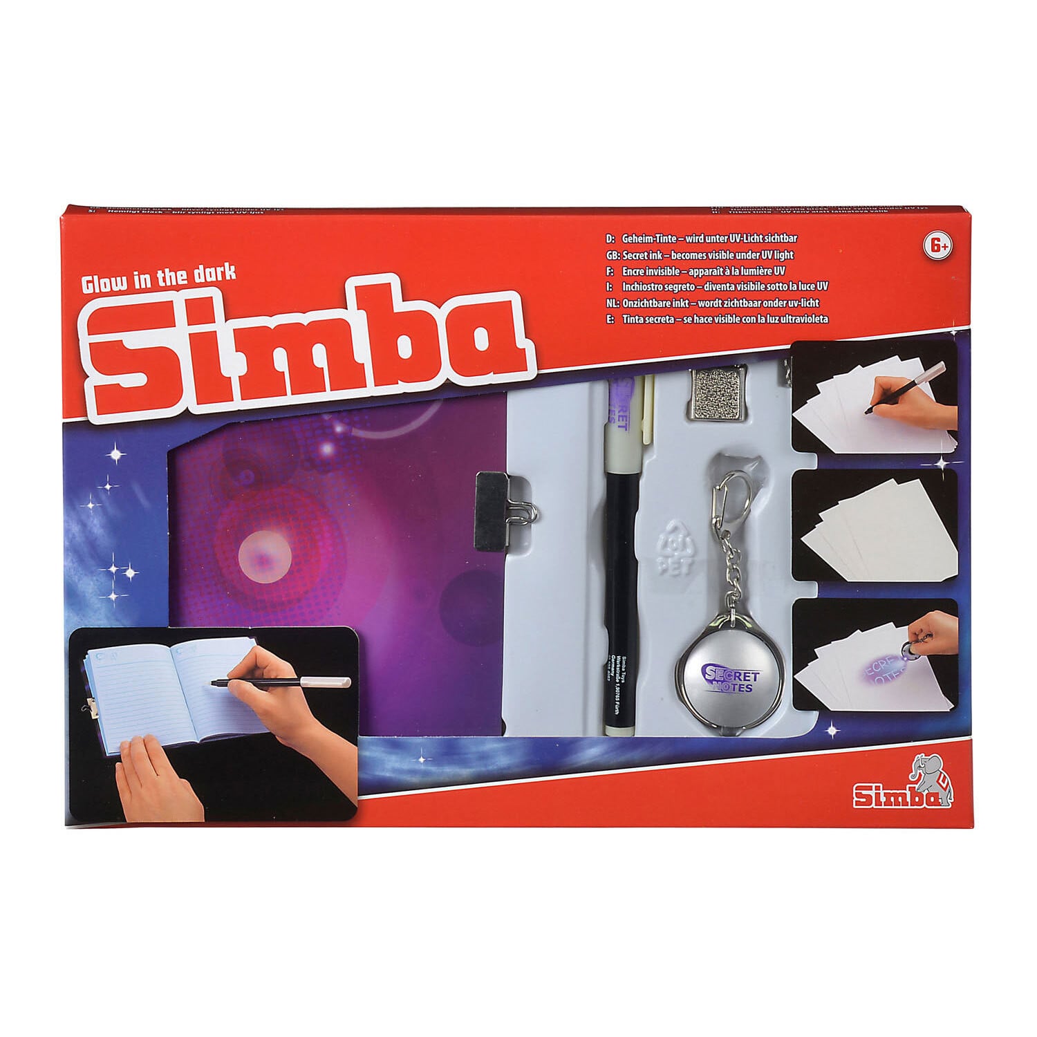 Simba Geheime notities set