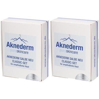 Aknederm Salbe Neu Classic-Set Salbe+Tinkt.empf.H. 2x 2x1 St Kombipackung